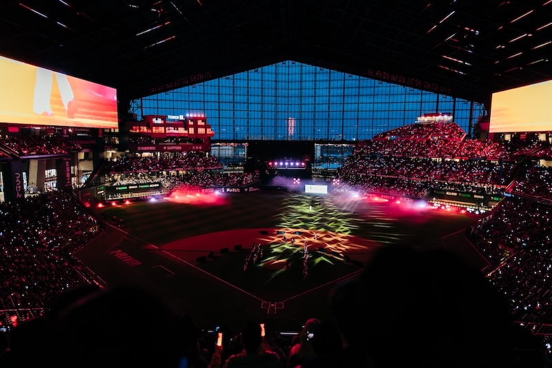 開幕セレモニー