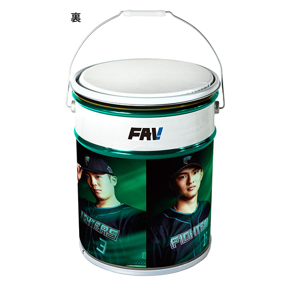 FAV限定 オリジナルFIGHTERS缶2026