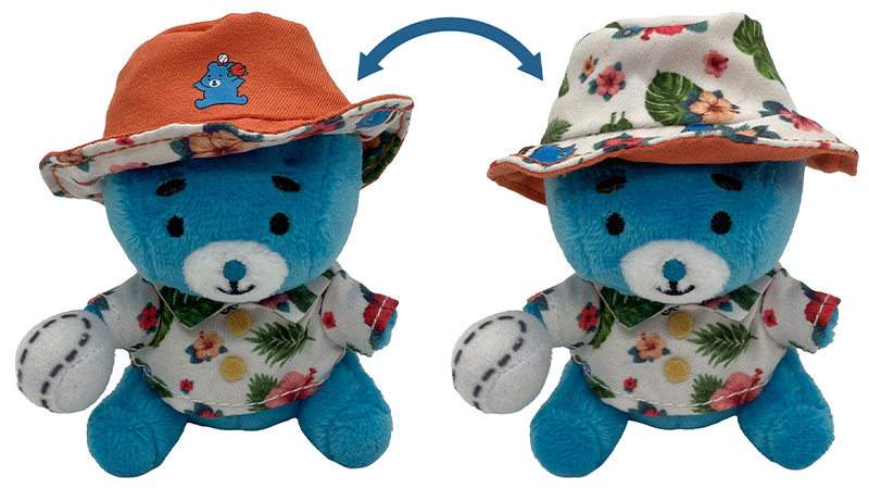 えふたんキーチェーン