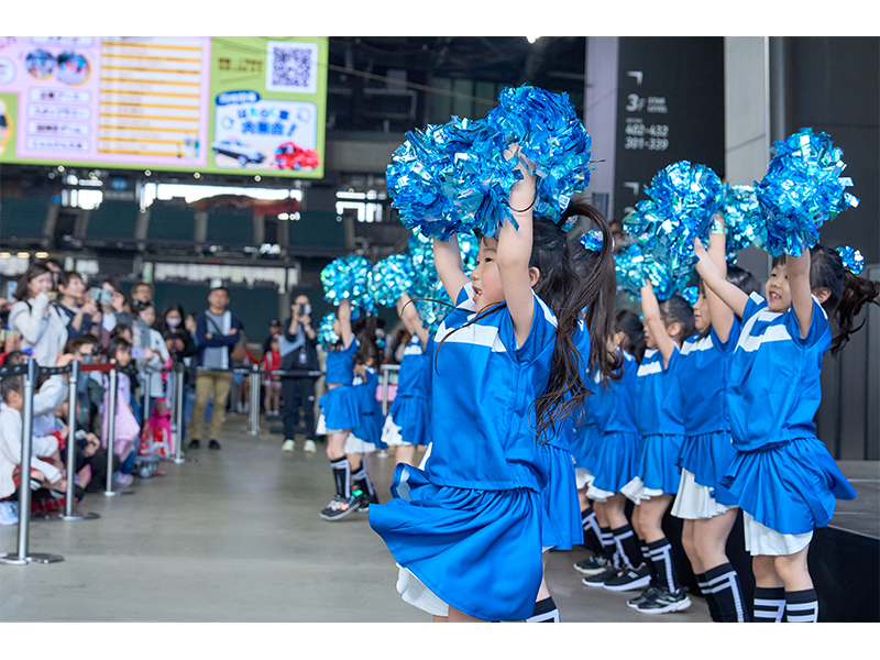 キッズステージ