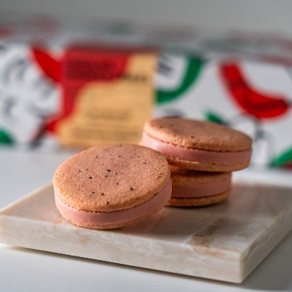 チョコサンドクッキー