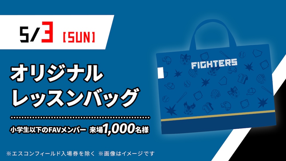 オリジナルレッスンバッグ