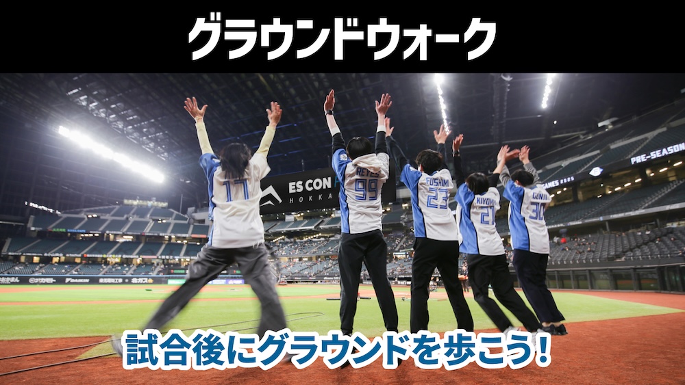 グラウンドウォーク