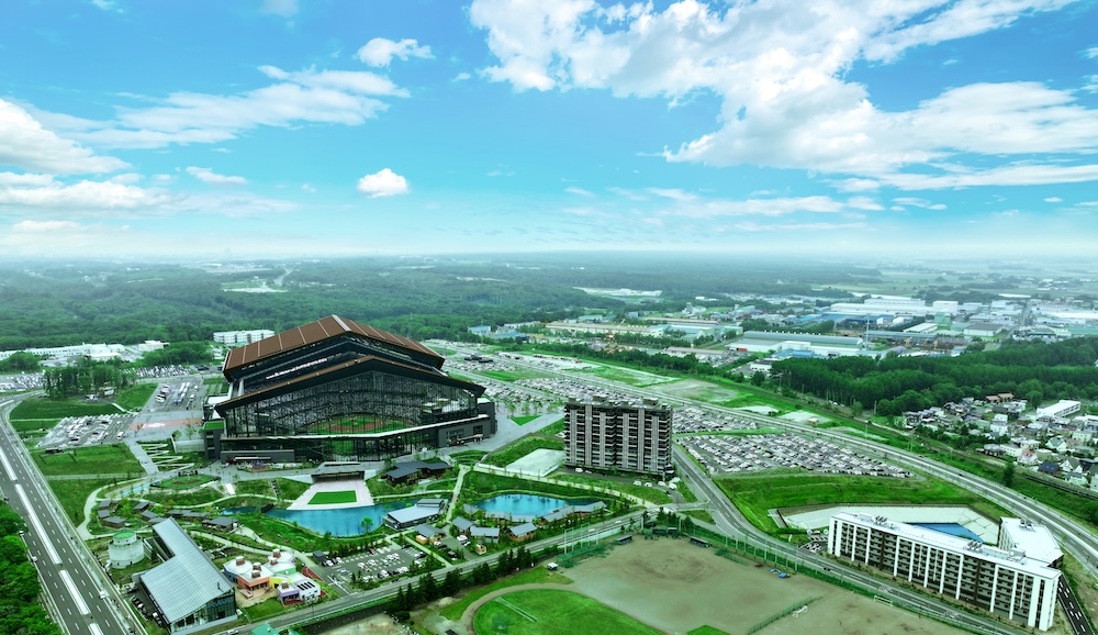 Fビレッジ俯瞰画像