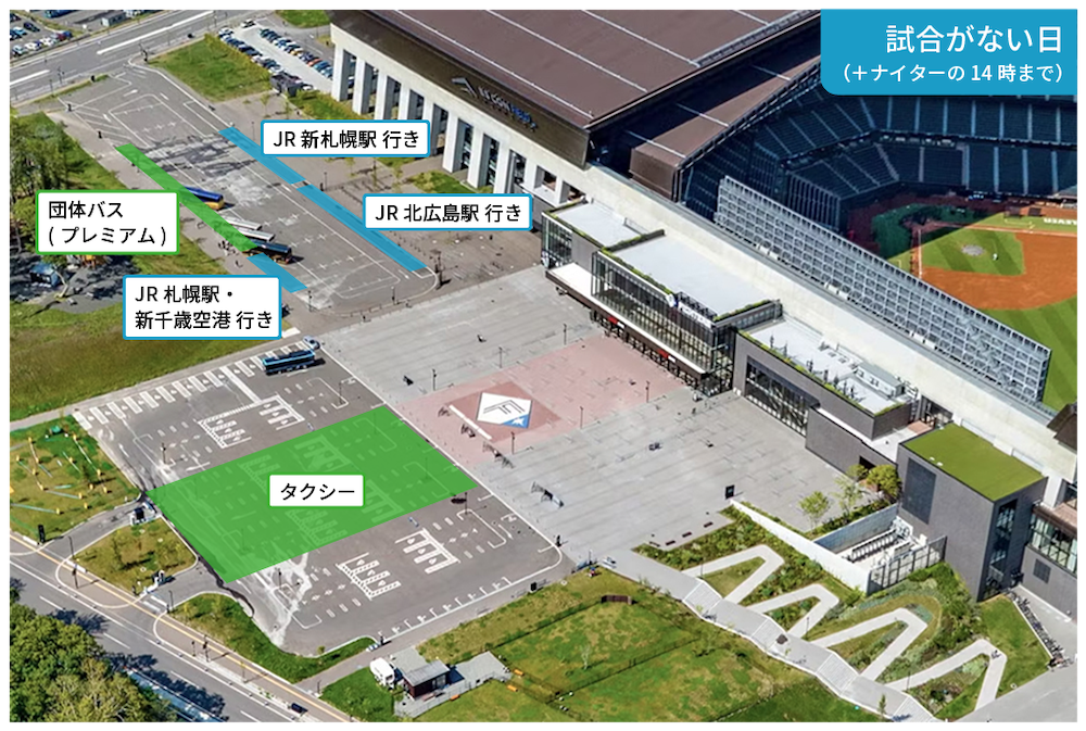 MAP1（非試合日)