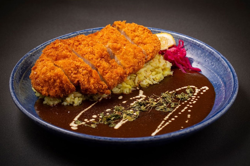 自家製カツカレー