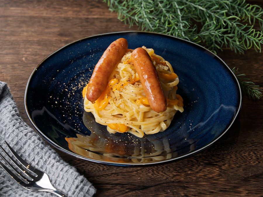 日本ハムのカルボナーラ