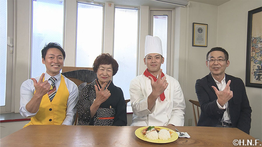 メニュー開発の様子はこちら