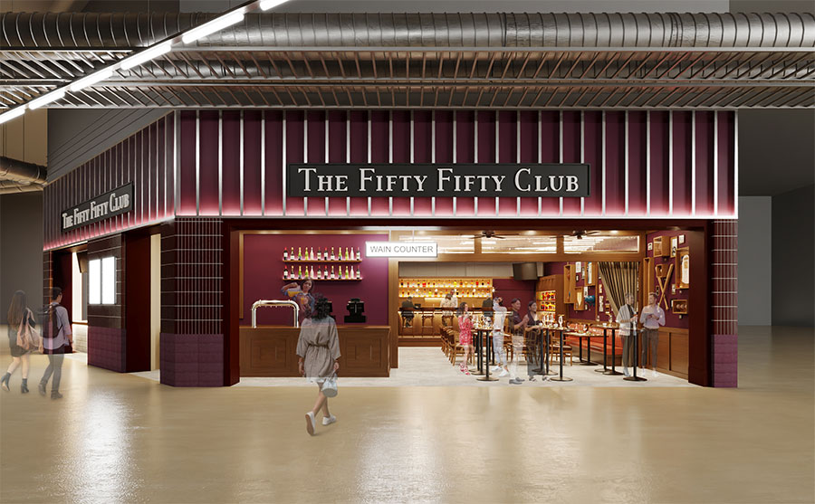 THE FIFTY FIFTY CLUB