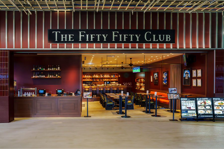 THE FIFTY FIFTY CLUB