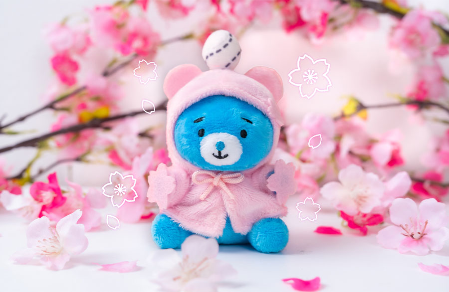 えふたんさくらキーチェーン