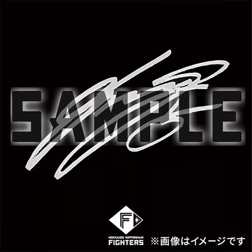 直筆サイン入り色紙（全選手）