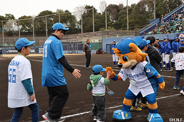 グラウンドイベント