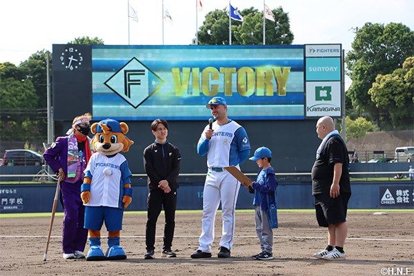 グラウンドイベント