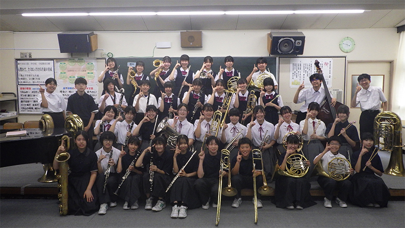 鎌ケ谷市立第二中学校吹奏楽部