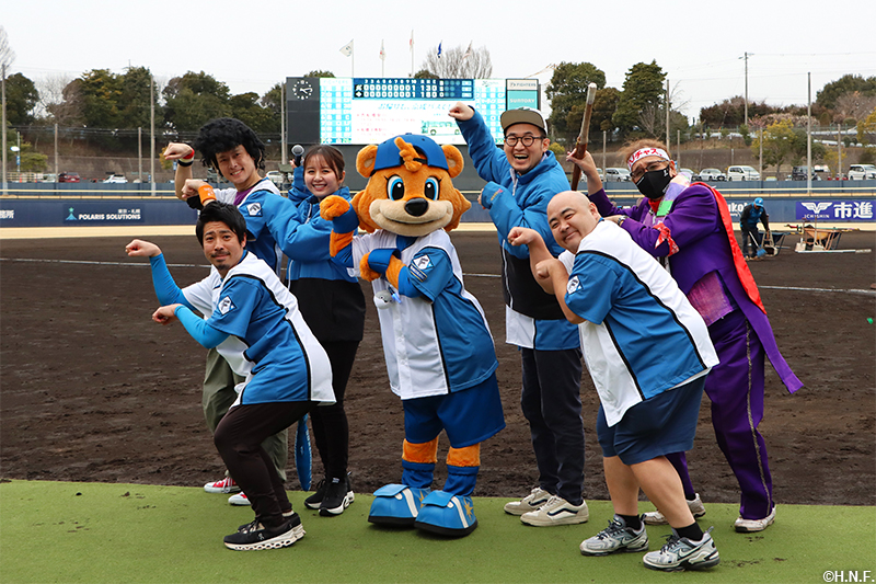 鎌スタ☆MC陣全員集合♪