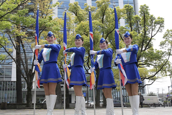 千葉県警察音楽隊の活動1
