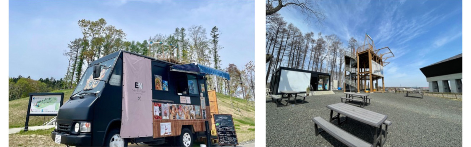 キッチンカー 〜Sky Terrace EN〜画像