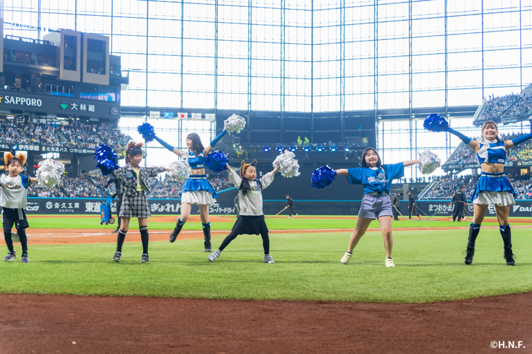 ファイターズガール（グラウンド）