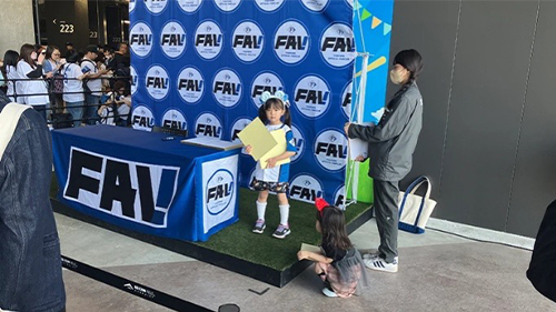 ファンクラブスタッフ（イベント運営）