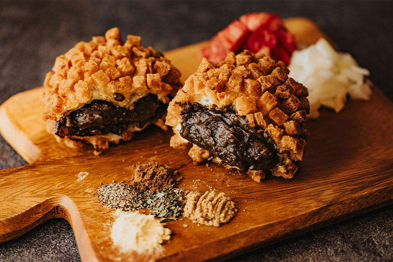 金賞淡路牛カレーパン サンハート