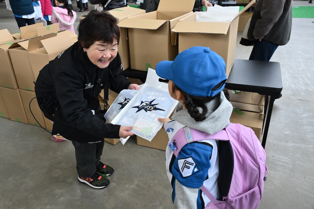 ボランティアスタッフ