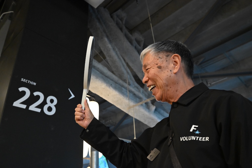 ボランティアスタッフ