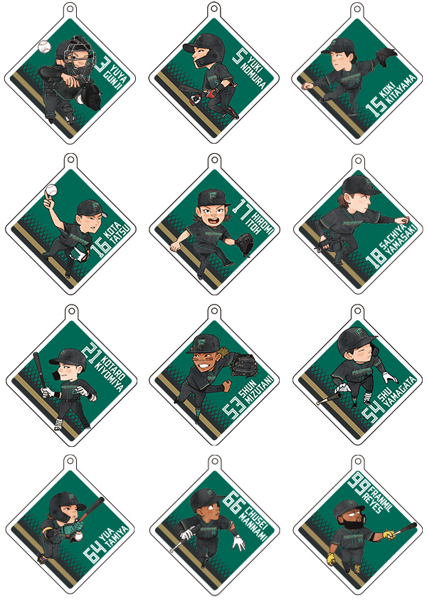 アクリルキーホルダー