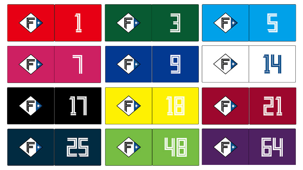 選手カラーリストバンド 2026Ver.