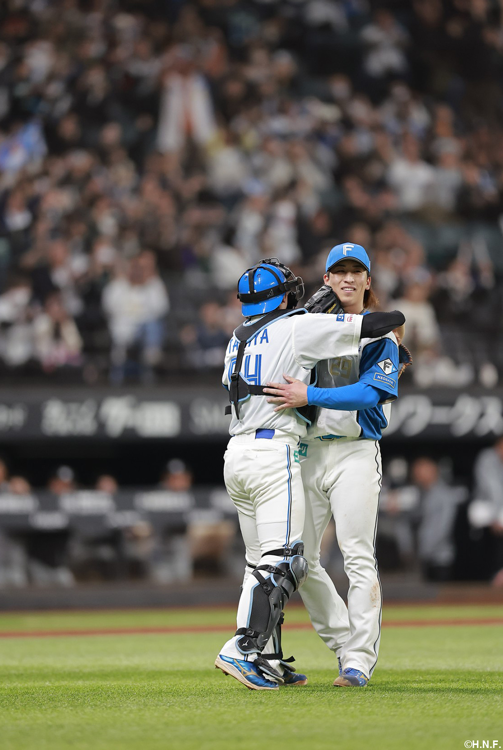 3月31日試合中画像