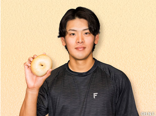 「アップルパイ」×「ベーグル」⁉