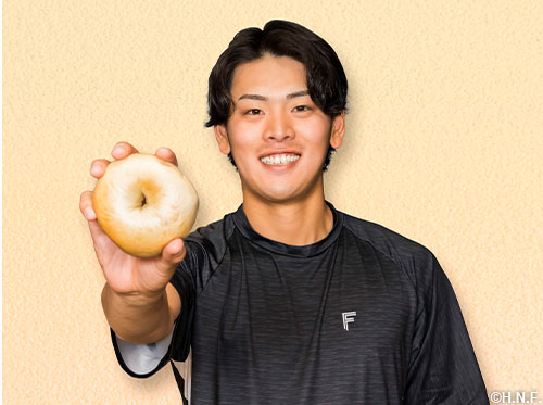 「アップルパイ」×「ベーグル」⁉