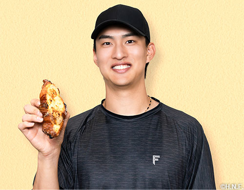 達孝太投手プロデュースパンプロデュースパン