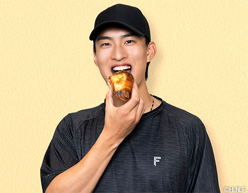 達孝太投手プロデュースパンプロデュースパン