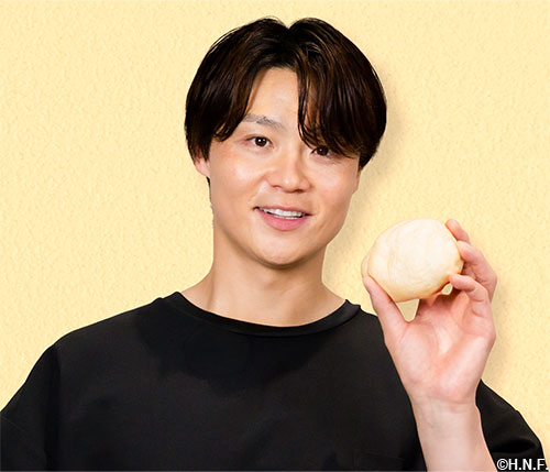 福あれ！ほっぺた落ちる　もちっとお多福塩パン