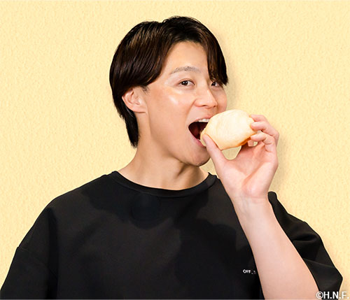 福あれ！ほっぺた落ちる　もちっとお多福塩パン