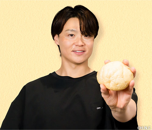 福あれ！ほっぺた落ちる　もちっとお多福塩パン