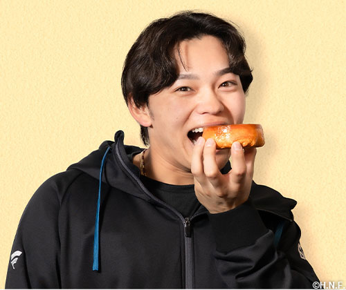 田宮裕涼選手プロデュースパン