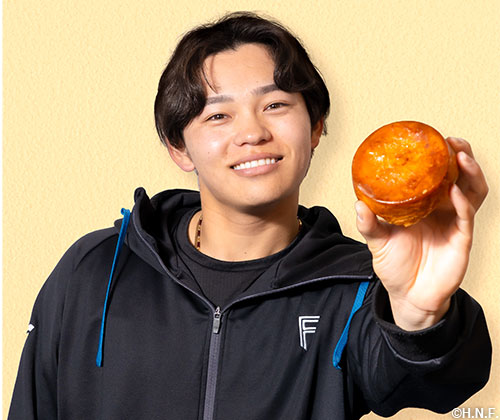 田宮裕涼選手プロデュースパン