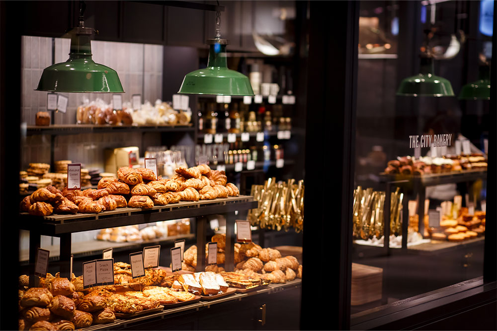 THE CITY BAKERY 