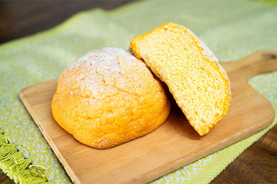 最高基準のメロンパン