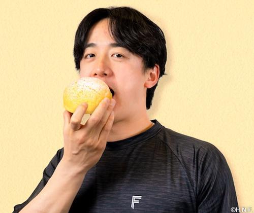 最高基準のメロンパン