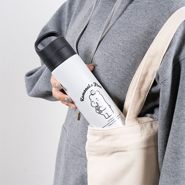 ファイターズ×タイガー魔法瓶コラボオリジナル真空断熱炭酸ボトル1