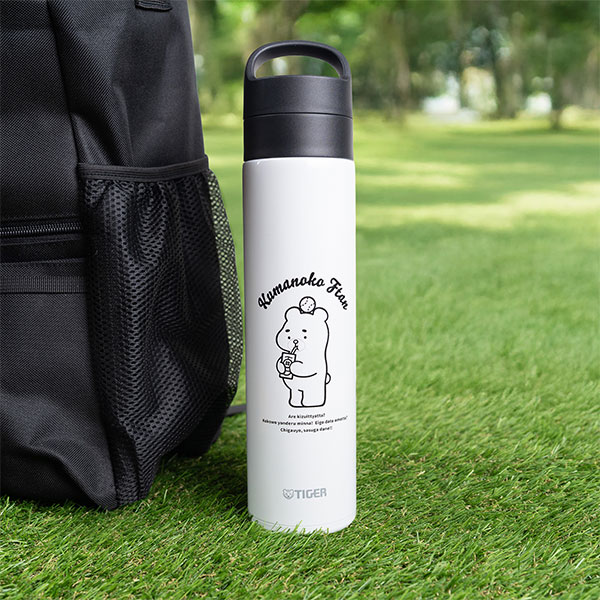 ファイターズ×タイガー魔法瓶コラボオリジナル真空断熱炭酸ボトル2