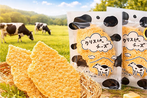 クリスピーチーズ（430円）