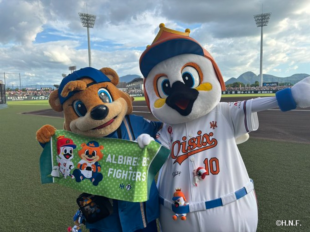 アルファくん&C・B