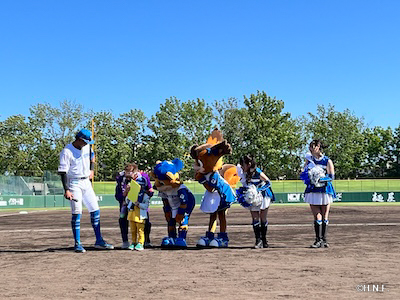 ヒーローインタビュー