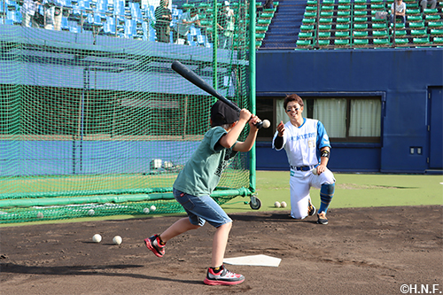 選手とのふれあいイベント02