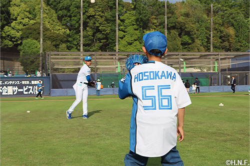 選手とのふれあいイベント03