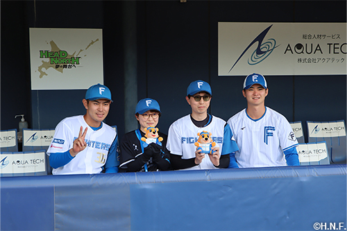 選手とのふれあいイベント04